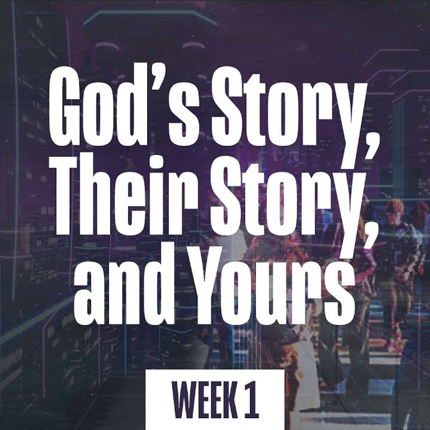 WEEK 1 - How to start spiritual conversations with others | Bible Class episode artwork