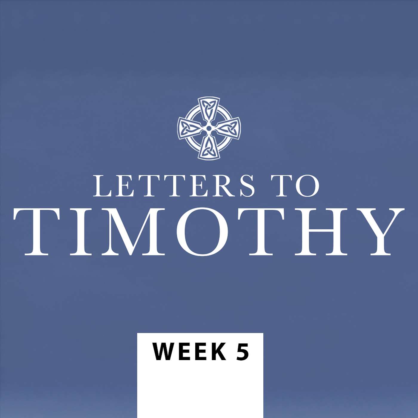WEEK 5: Being a Godly Influencer | Letters to Timothy - Bible Class episode artwork