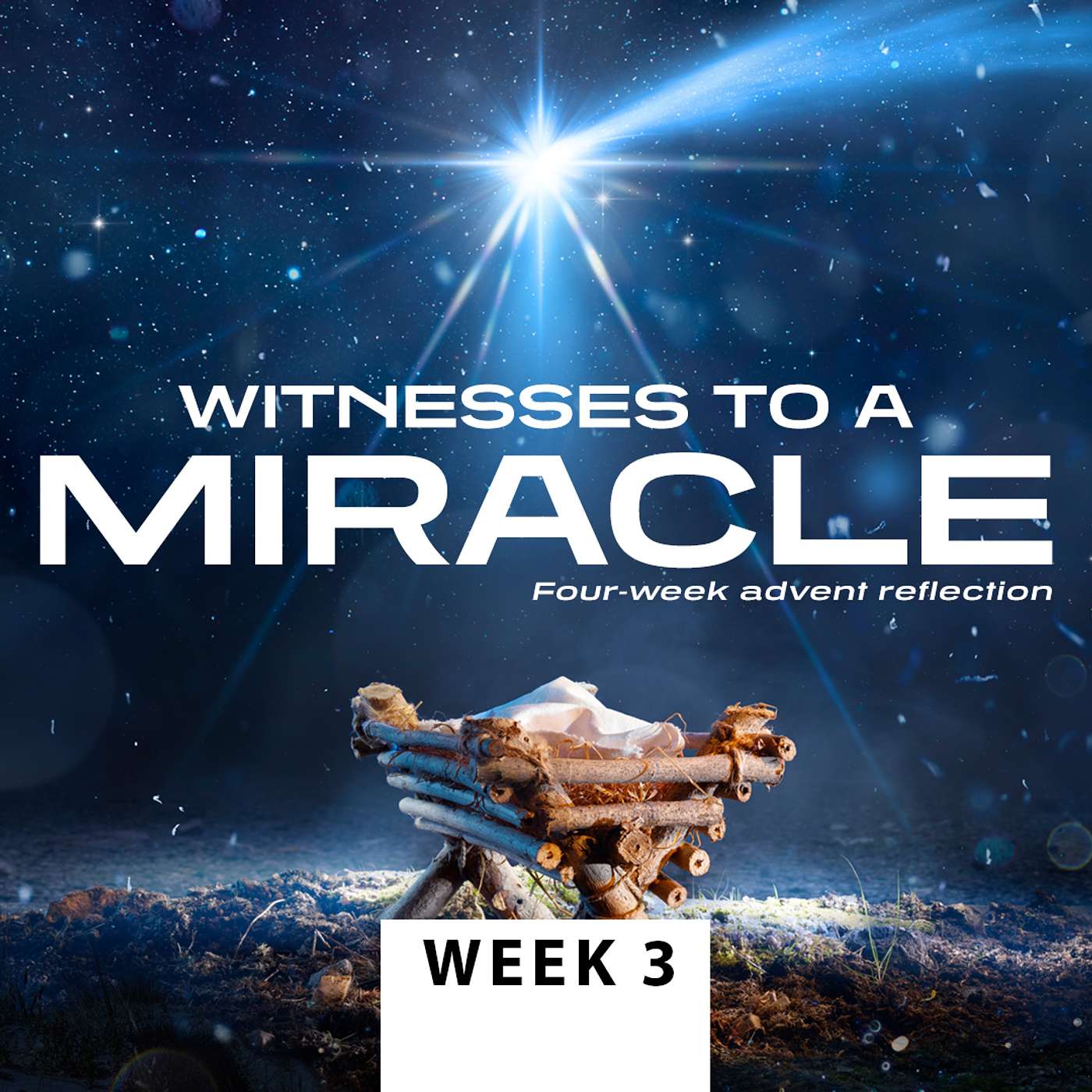WEEK 3: Love Lost & Found | Witnesses to a Miracle - Advent Reflection episode artwork