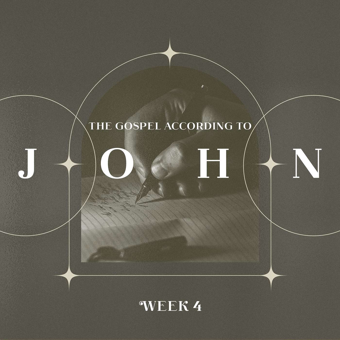 WEEK 4 (John 2:1-11): The Gospel According to John - Bible Class episode artwork