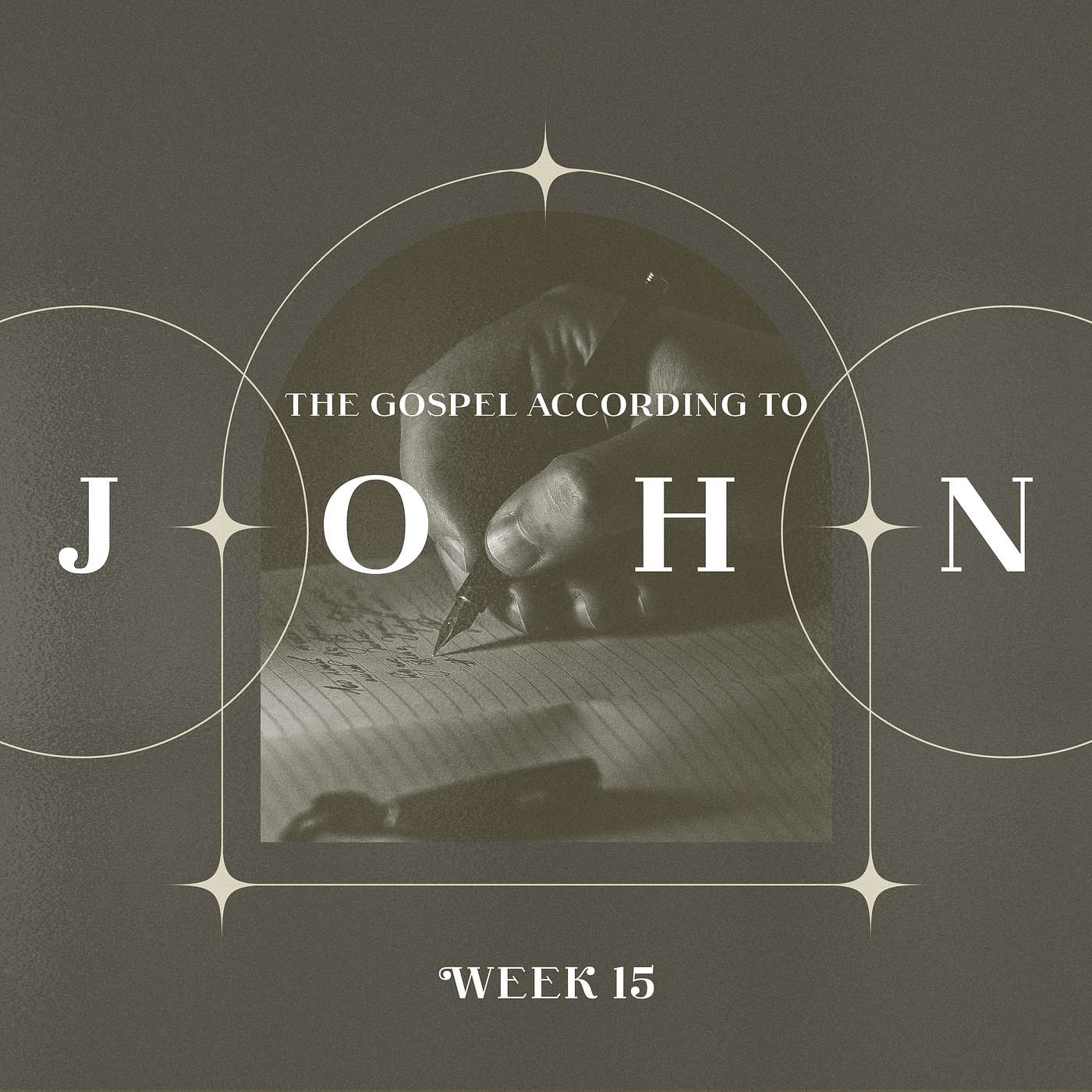 WEEK 15 (John 13:1-30): The Gospel According to John - Bible Class episode artwork