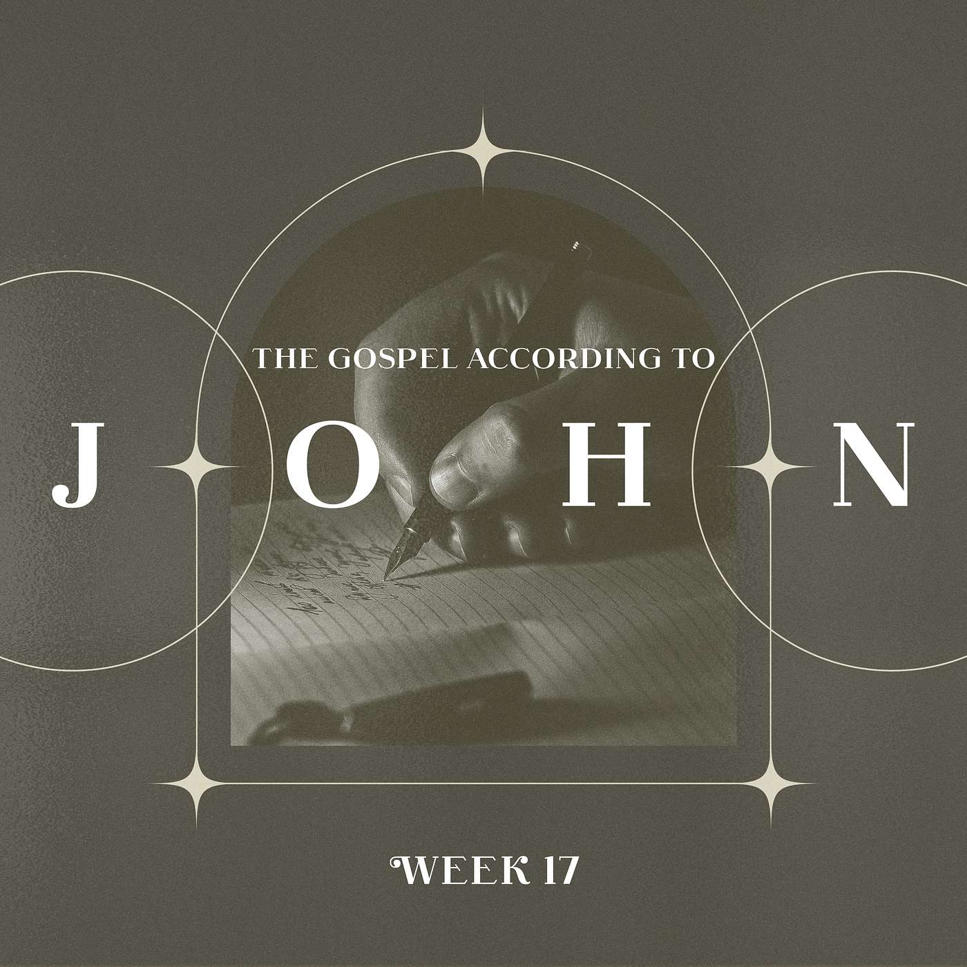 WEEK 17 (John 16:16:-18:12): The Gospel According to John - Bible Class episode artwork